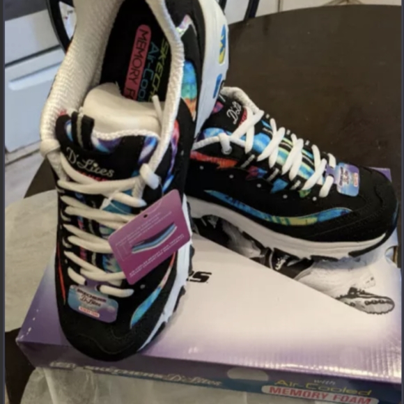 Skechers D'lites Summer Fiesta size 8 - Picture 9 of 9